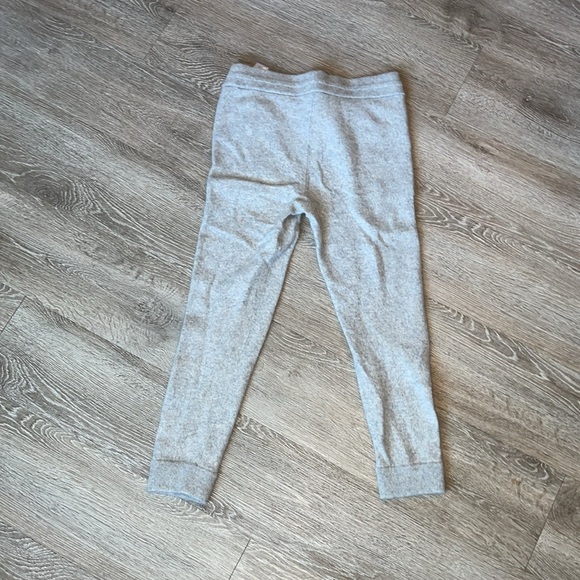 SPLENDID CASHMERE Joggers Pull on Tie Waist Womens small light gray - Picture 7 of 8
